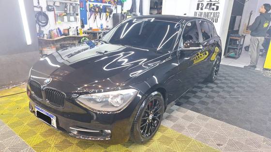 BMW 118i 1.6 SPORT GP 16V TURBO GASOLINA 4P AUTOMÁTICO BMW 118i 1.6 SPORT GP 16V TURBO GASOLINA 4P AUTOMÁTICO